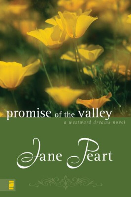 Book cover for "Promise of the Valley" by Jane Peart