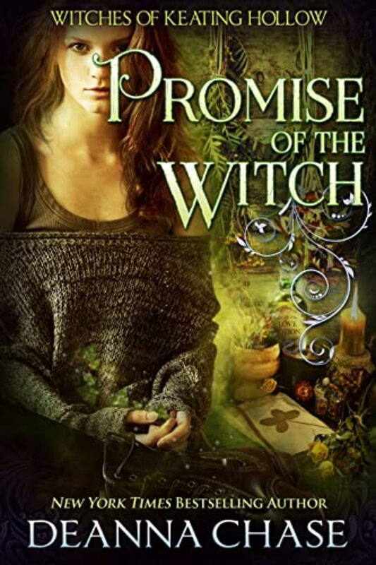 Book cover for "Promise of the Witch" by Deanna Chase