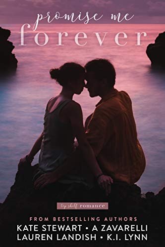 Book cover for "Promise Me Forever" by Kate Stewart