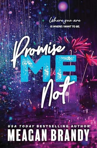Book cover for "Promise Me Not" by Meagan Brandy