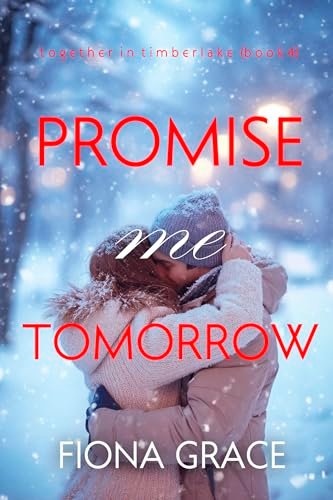 Book cover for "Promise Me Tomorrow" by Fiona Grace