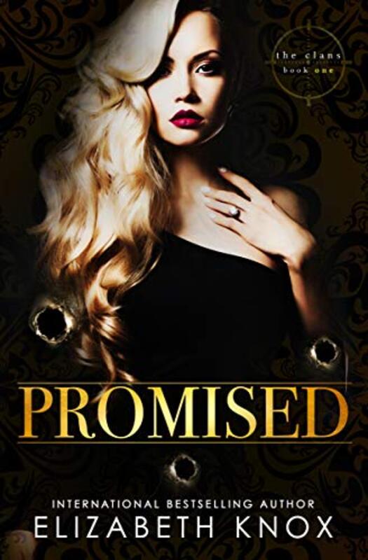 Book cover for "Promised" by Elizabeth Knox