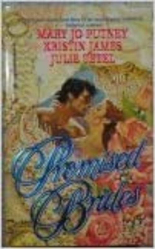 Book cover for "Promised Brides" by Candace Camp