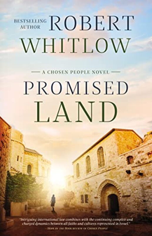 Book cover for "Promised Land" by Robert Whitlow