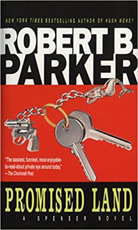 Book cover for "Promised Land" by Robert B Parker