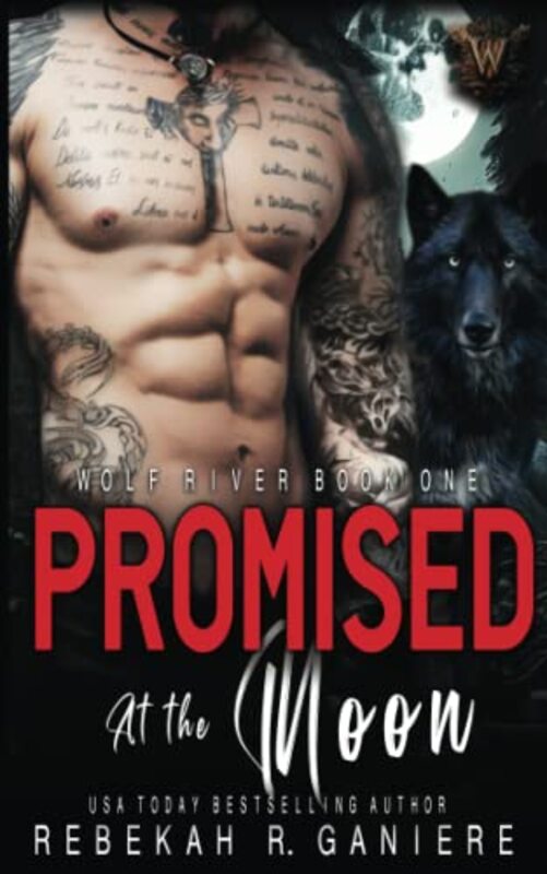 Book cover for "Promised at the Moon" by Rebekah R Ganiere