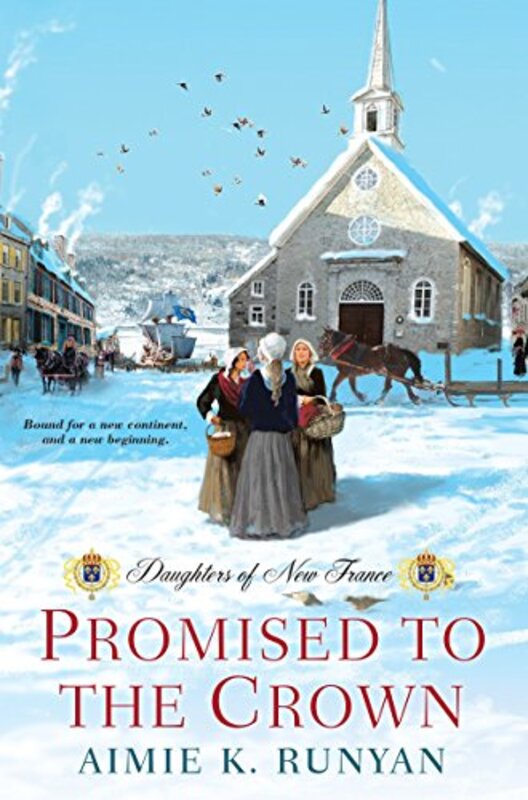Book cover for "Promised to the Crown" by Aimie K Runyan