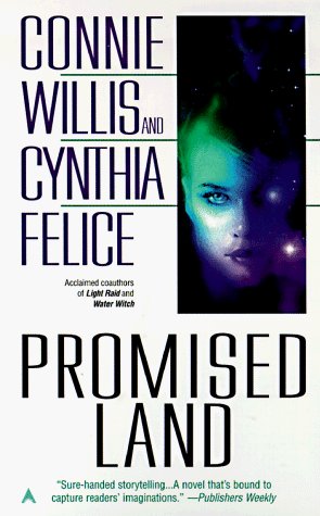 Book cover for "Promised Land" by Connie Willis