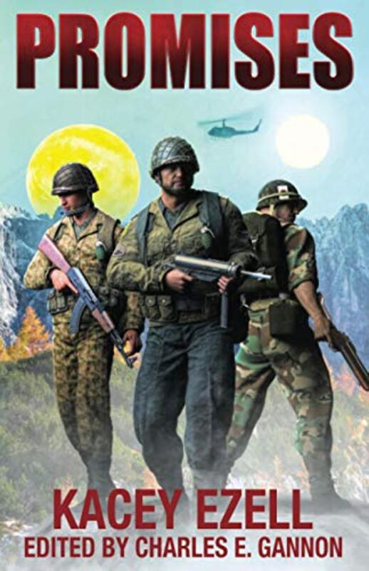 Book cover for "Promises" by Charles E Gannon