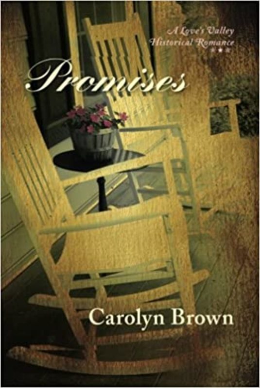 Book cover for "Promises" by Carolyn Brown