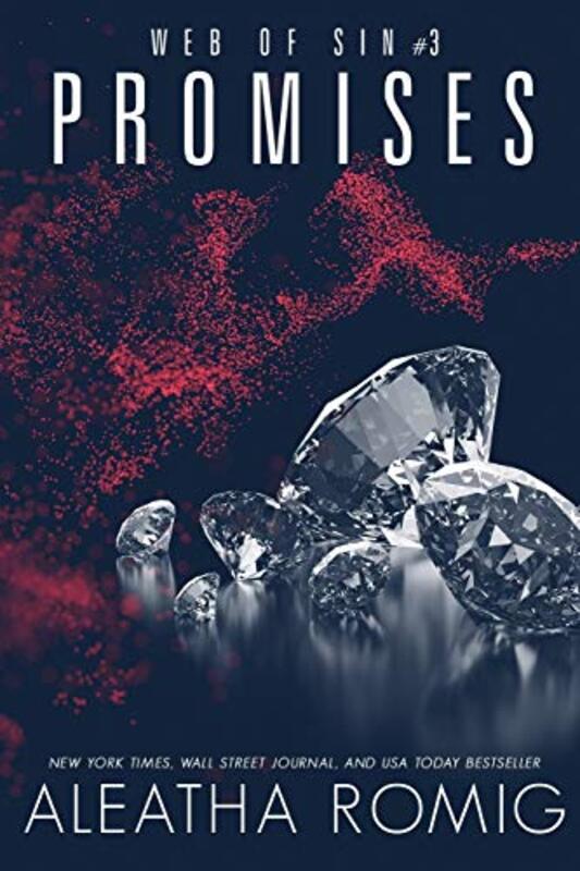Book cover for "Promises" by Aleatha Romig