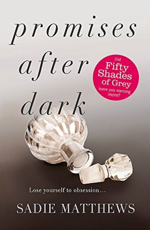 Book cover for "Promises After Dark" by Sadie Matthews