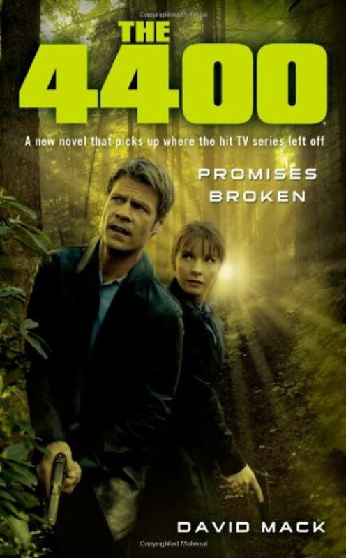 Book cover for "Promises Broken" by David Mack
