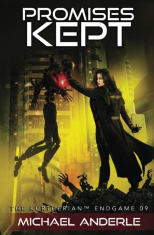 Book cover for "Promises Kept" by Michael Anderle
