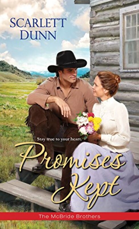 Book cover for "Promises Kept" by Scarlett Dunn