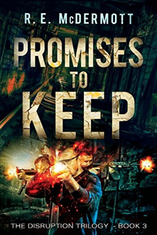 Disruption Trilogy book cover