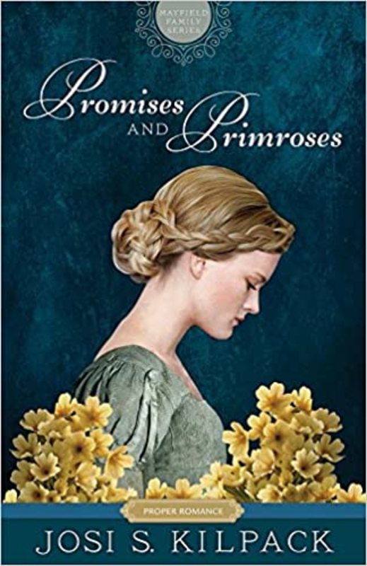 Book cover for "Promises and Primroses" by Josi S. Kilpack