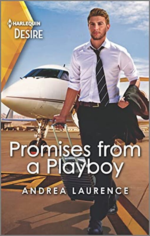 Book cover for "Promises from a Playboy" by Andrea Laurence