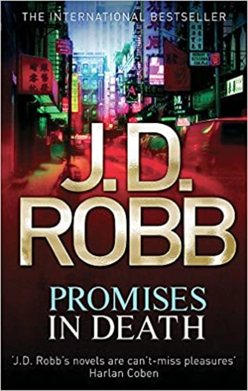 Book cover for "Promises in Death" by JD Robb