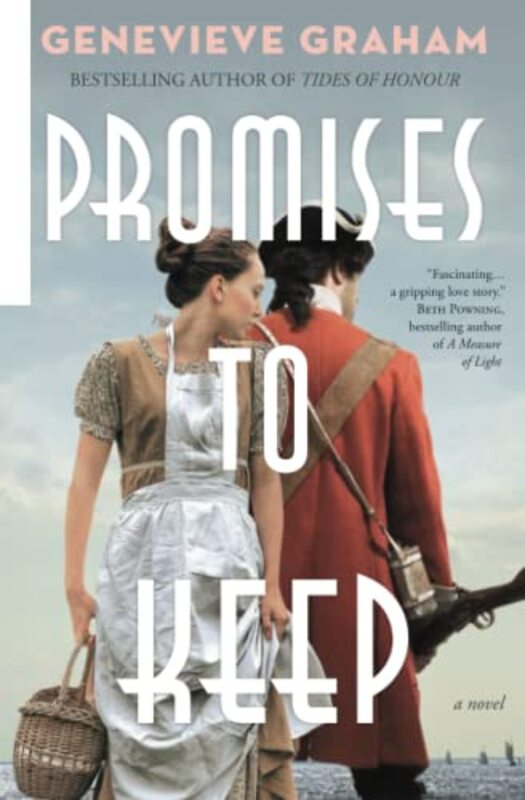 Book cover for "Promises to Keep" by Genevieve Graham