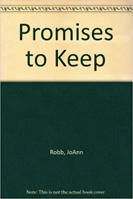 Book cover for "Promises to Keep" by JoAnn Ross