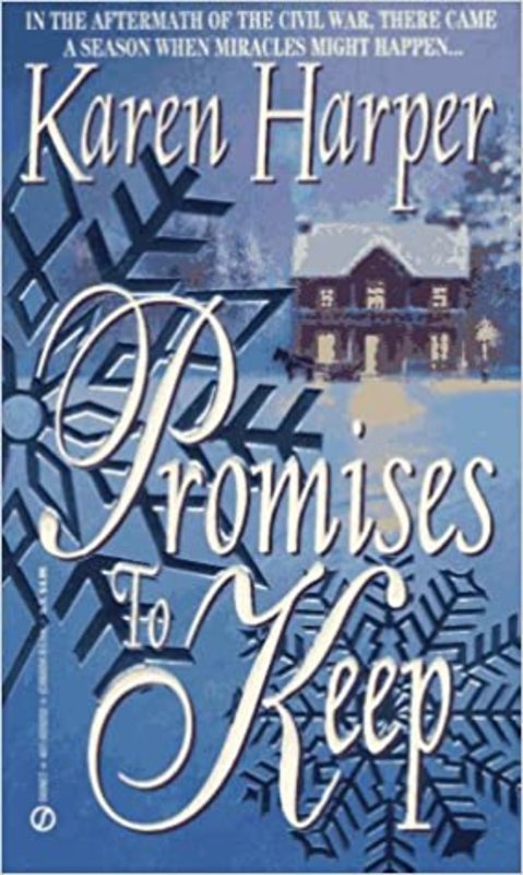 Book cover for "Promises to Keep" by Karen Harper