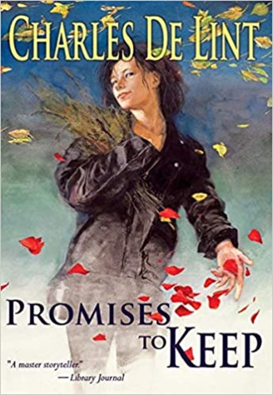 Book cover for "Promises to Keep" by Charles de Lint