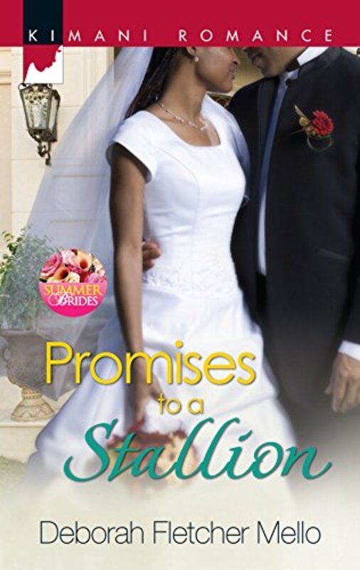 Book cover for "Promises to a Stallion" by Deborah Fletcher Mello