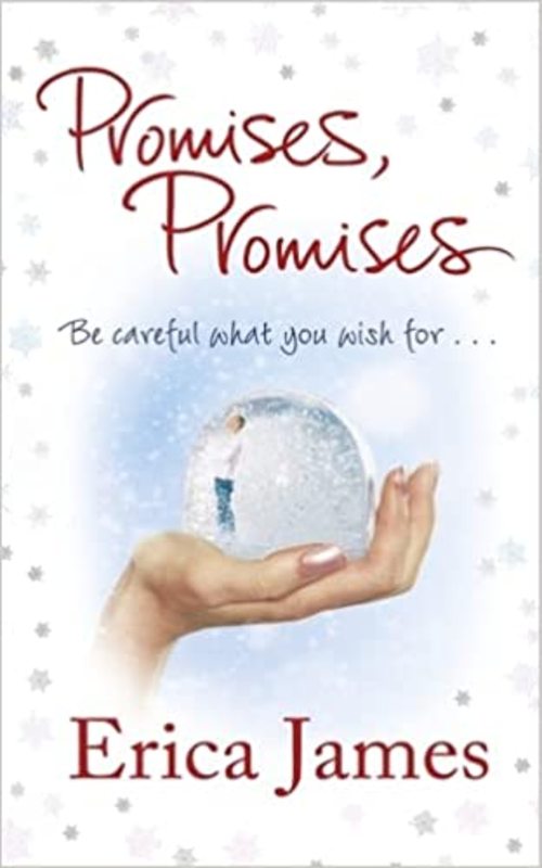 Book cover for "Promises, Promises" by Erica James