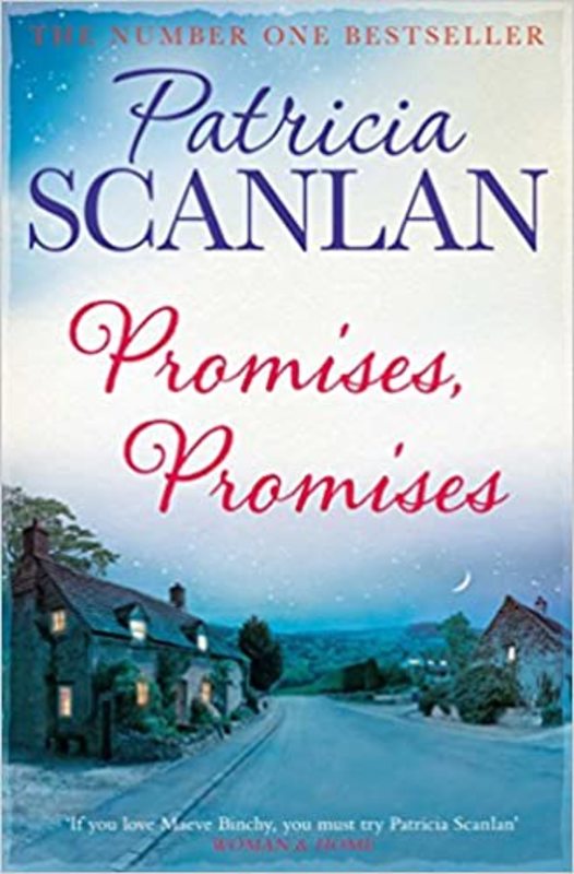 Book cover for "Promises, Promises" by Patricia Scanlan