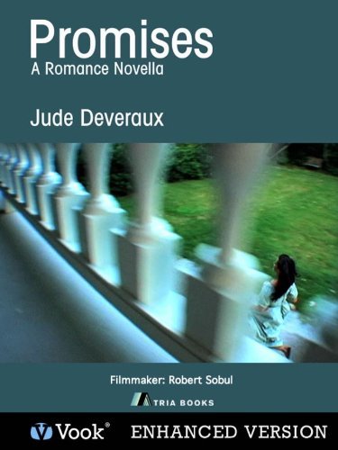 Book cover for "Promises" by Jude Deveraux