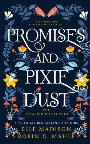 Book cover for "Promises and Pixie Dust" by Robin D Mahle
