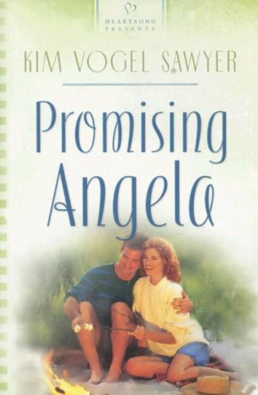 Book cover for "Promising Angela" by Kim Vogel Sawyer