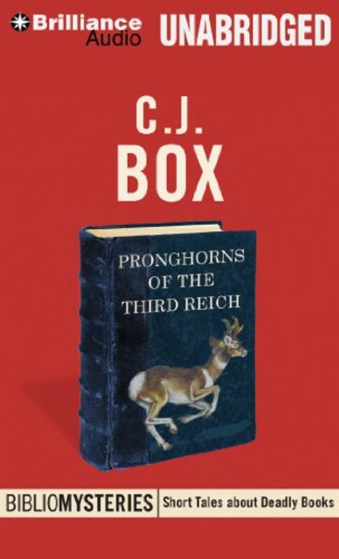 Book cover for "Pronghorns of the Third Reich" by Various