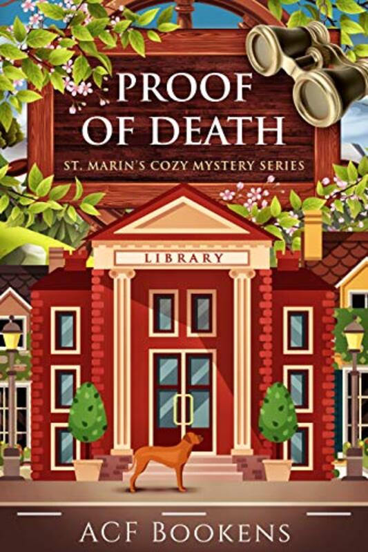 Book cover for "Proof Of Death" by ACF Bookens