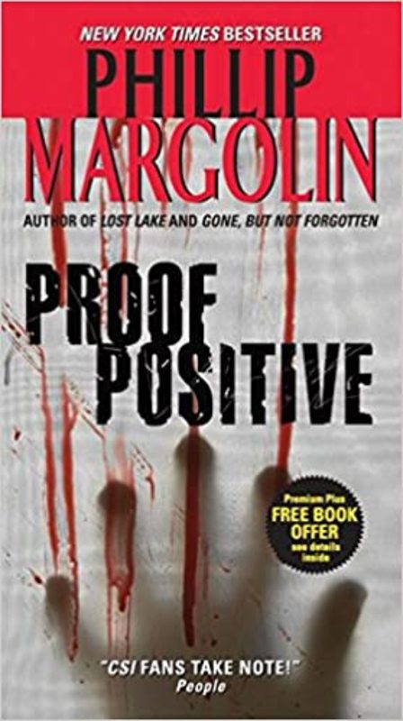Book cover for "Proof Positive" by Phillip Margolin