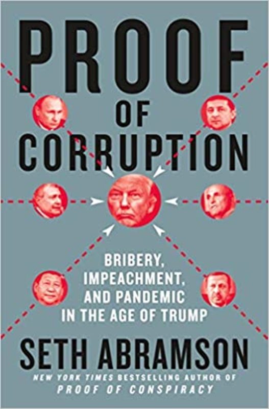 Book cover for "Proof of Corruption" by Seth Abramson