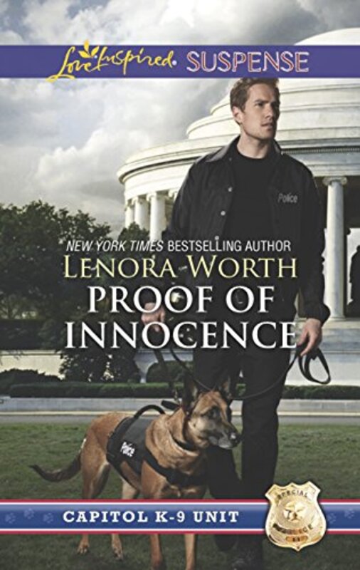 Book cover for "Proof of Innocence" by Lenora Worth