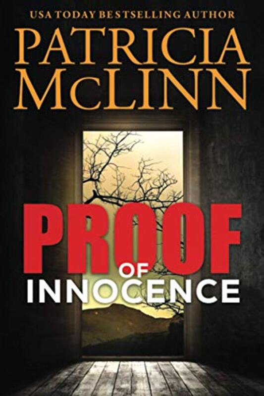 Book cover for "Proof of Innocence" by Patricia McLinn