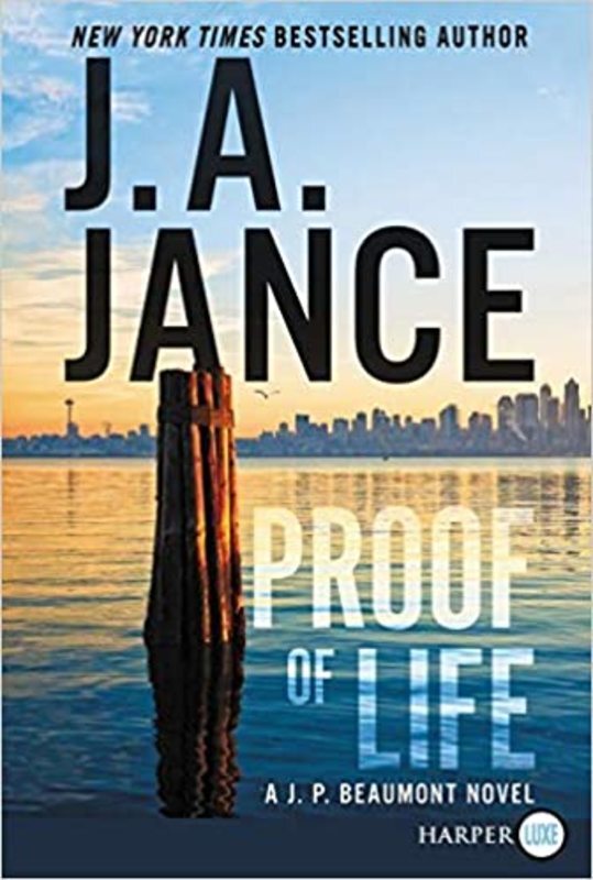JP Beaumont book cover