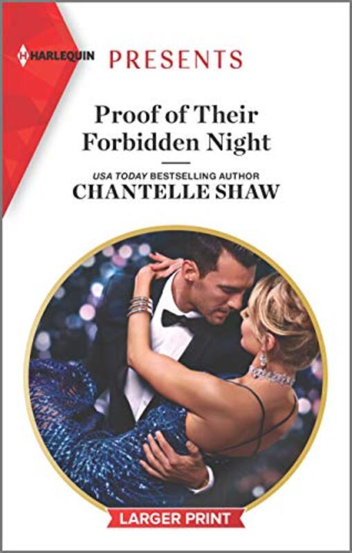 Book cover for "Proof of Their Forbidden Night" by Chantelle Shaw