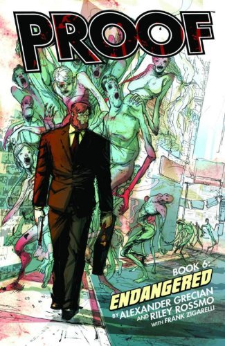 Book cover for "Proof Volume 6 TP" by Alex Grecian
