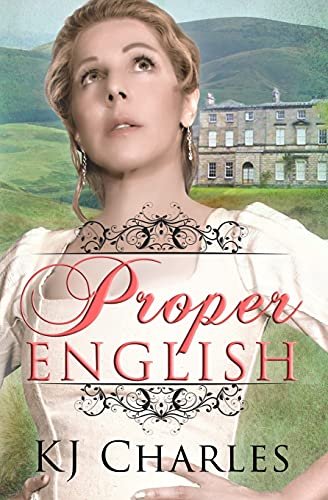 Book cover for "Proper English" by KJ Charles