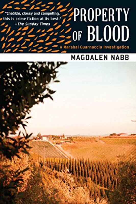 Book cover for "Property of Blood" by Magdalen Nabb