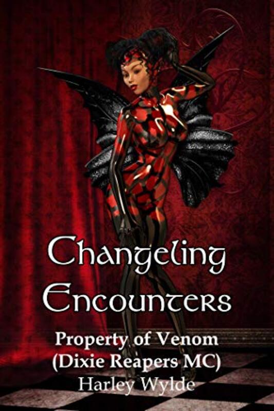 Book cover for "Property of Venom" by Harley Wylde