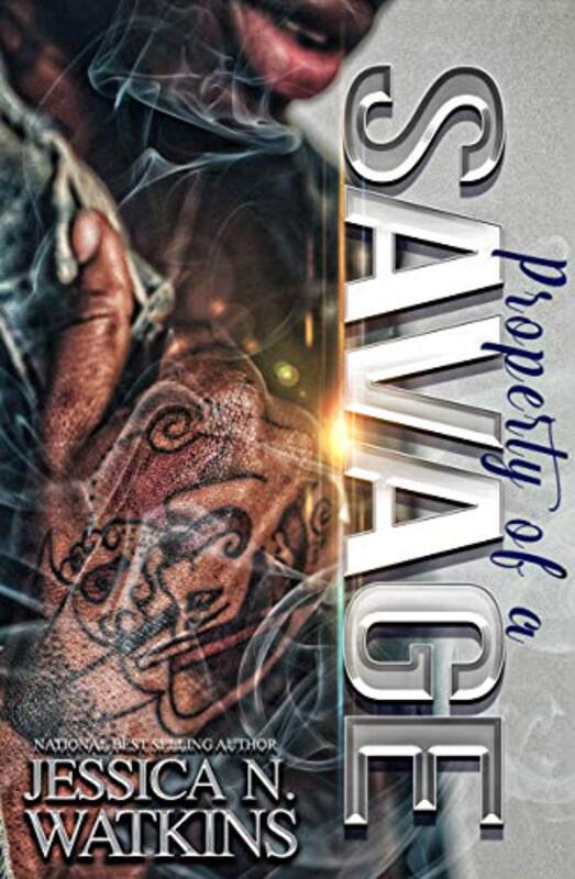 Book cover for "Property of a Savage" by Jessica N Watkins
