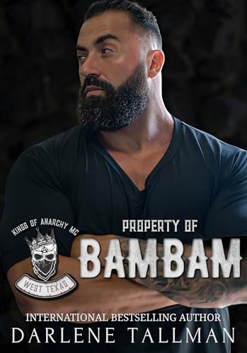 Book cover for "Property of BamBam" by Darlene Tallman