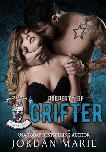 Book cover for "Property of Grifter" by Jordan Marie