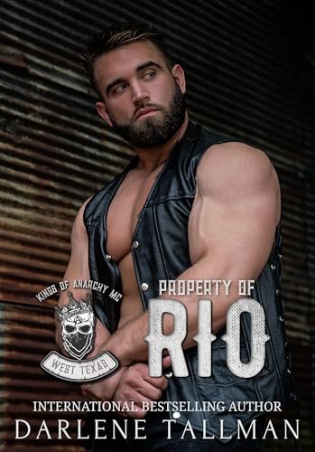 Book cover for "Property of Rio" by Darlene Tallman