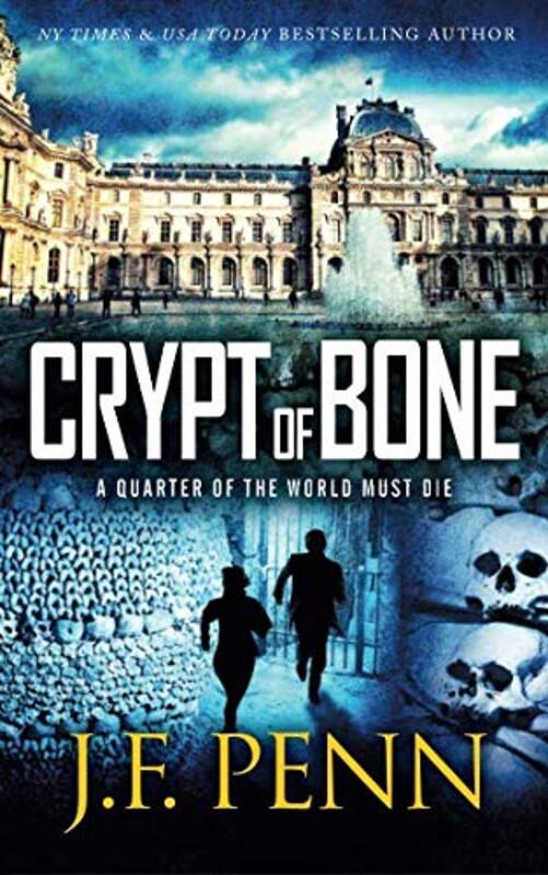 Book cover for "Prophecy / Crypt of Bone" by JF Penn
